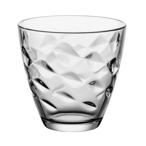 Staklena čaša BORMIOLLI ROCCO Flora Acqua 66418 6 kom