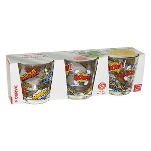Staklena čaša Cerve Nadia 250 ccl 3/1 M55470