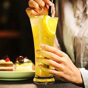 Staklena čaša za mohito,pivo,duga pića,nes kafu,bubble tea 275 ml Pub 6/1 ES4003 - Img 3
