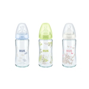 Staklena flašica 240ml silicon S1 Nuk First Choice+ / 745054