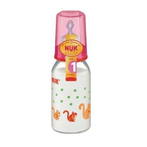 Staklena Flašica silikon 125ml Nuk / 747008.2