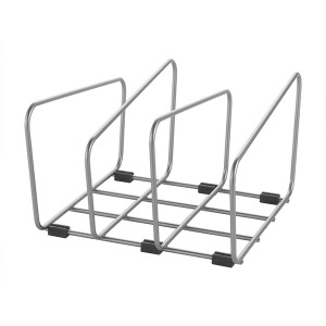 Stalak za plehove i kalupe 22x21x14cm Metaltex 362008 000