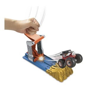 Staza Monster Truck ispaljivač autića Hot Wheels 928105 - Img 2