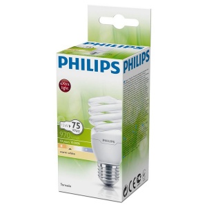 Štedljiva sijalica PHILIPS Tornado 15W PS167 - Img 2