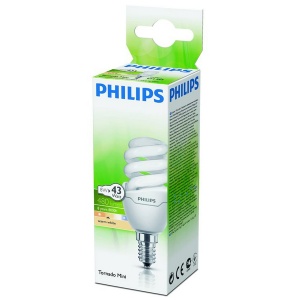 Štedljiva sijalica PHILIPS Tornado slim 8W PS263 - Img 2