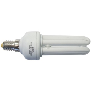 Štedna fluo sijalica Elit 3U 11W E14 6500K ELF105