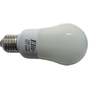 Štedna fluo sijalica Elit A60 11W E27 2700K ELF4551