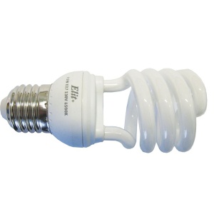 Štedna fluo sijalica Elit spiralni oblik 15W E27 2700K ELF1181