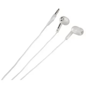 Stereo slušalice HK-3028, HAMA, udobne bubice, bele 93028