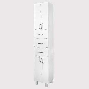 Stojeći kupatilski ormar Lux 35x190 polica