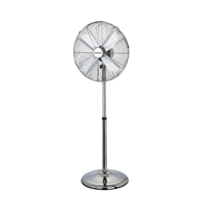 Stojeći ventilator Eurolamp 40cm 50W Inox