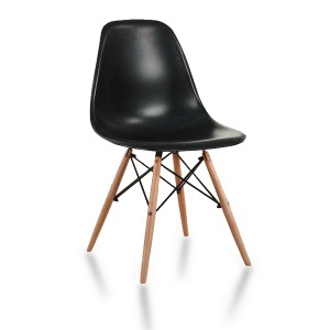 Stolica Charlie crna FA0038