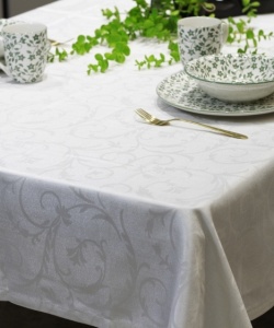Stolnjak Elegante 140x220 šampanjac/slonovača 024513 - Img 2