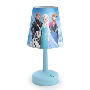 Stona lampa Frozen plava Philips 71796/08/16