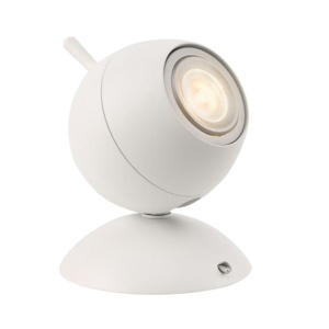 Stona lampa Retroplanet bela Philips 57035/31/LI