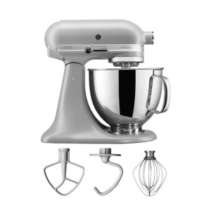 Stoni mikser 300W 4.8L mat siva KitchenAid Artisan KA5KSM125EFG - Img 3
