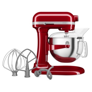 Stoni mikser sa podizačem posude 5.6L 375W crvena KitchenAid Artisan KA5KSM60SPXEER