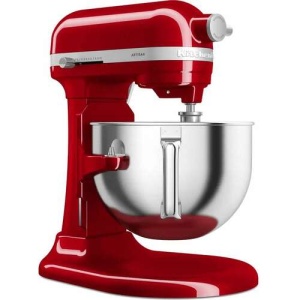 Stoni mikser sa podizačem posude 6.6L 375W kraljevska crvena KitchenAid Artisan KA5KSM70SHXEER - Img 2