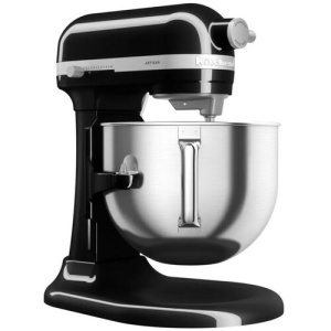 Stoni mikser sa podizačem posude 6.6L 375W oniks crna KitchenAid Artisan KA5KSM70SHXEOB - Img 2