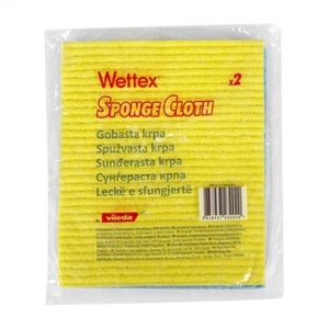 Sunđerasta krpa 2/1 WETTEX Vileda 23202