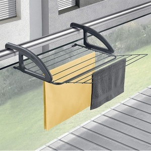 Sušilica za veš za balkon i radijator Bries Onyx Metaltex 407912 000 - Img 2