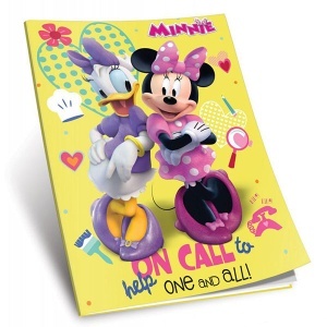 Sveska Disney Mini i Pata Žuta A5 meki povez dve linije 52456-2l3