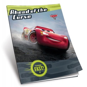 Sveska Disney Munja Mekvin Žuta A4 format Meki povez UNI Line