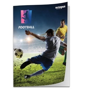 Sveska Football 2 A4 meki povez na linije UNL-0730l