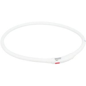 Svetleća ogrlica USB bela Trixie 12641 - Img 3