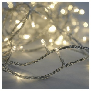 Svetleći niz 50 LED 4m toplo bela Crystalline KAT 051 - Img 2