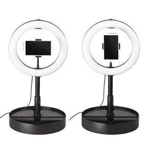 Svetlo za smartfon SpotLight FoldUp 102 LED Ring Hama 04642 - Img 2