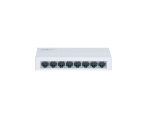 Svič PFS3008-8ET-L 8-portni beli Dahua Fast Ethernet