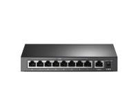 Svič TP-Link SF1009P 9 portova 10/100Mbps PoE+ crni - Img 2
