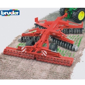 Tanjirača Kuhn XL crvena Bruder 022174 - Img 4