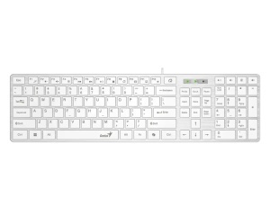 Tastatura Genius SlimStar 126 USB US bela