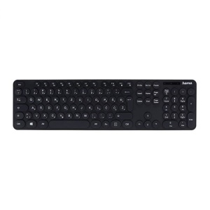 Tastatura KC-500 HAMA, crna 182674