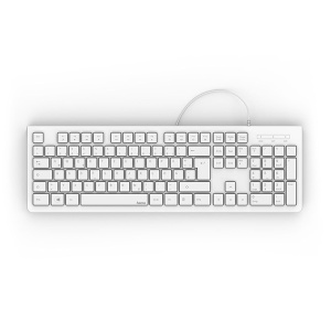 Tastatura KC200 Basic bela HAMA 182680 - Img 2