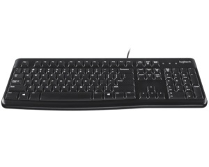 Tastatura Logitech K120 USB US membranska crna OEM - Img 5