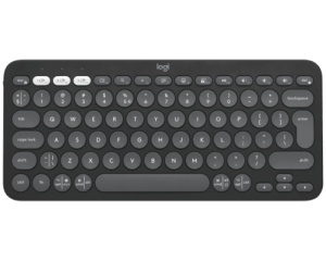 Tastatura Logitech K380s Pebble Keys 2 Bluetooth US grafitna - Img 4