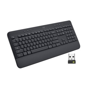 Tastatura Logitech K650 Signature Wireless US crna