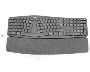 Tastatura Logitech K860 Ergo Wireless Split US crna - Img 4