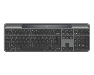 Tastatura Logitech K980 Signature Slim Solar Wireless grafitno siva - Img 4