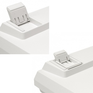 Tastatura Shinobi White US WhiteShark 6087 - Img 4