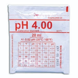 Tečnost za kalibraciju pH 20ml Water ID ph 4.0 13237