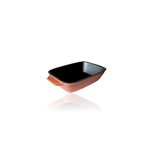 Teflon činija četvrtasta/ručke LINEA LTCS-1058R