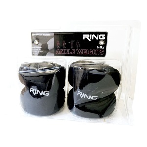 Tegovi sa čičkom crni 2x4kg Ring RX AW 2201-4 - Img 3