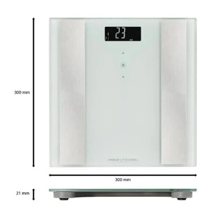 Telesna vaga Profi Care PC-PW3007FABELA LCD 8u1 5-180kg - Img 2