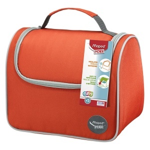 Termo torba za hranu Origin crvena Maped M872103