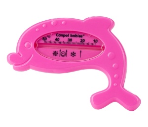 Termometar za Kupanje Roze Canpol Babies Delfin 2/782_pin