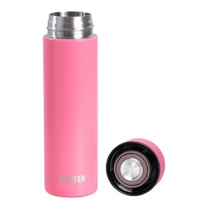Termos boca LED 280ml mat roze Noveen NOTB2116 - Img 2